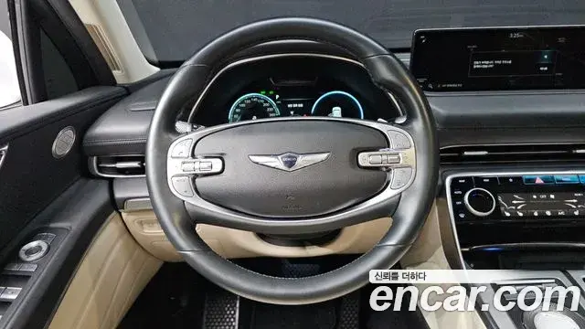 Genesis GV80 2022 — ფოტო 12/32