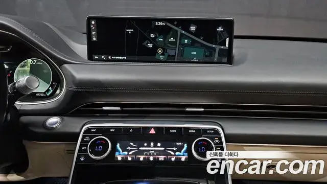 Genesis GV80 2022 — ფოტო 16/32