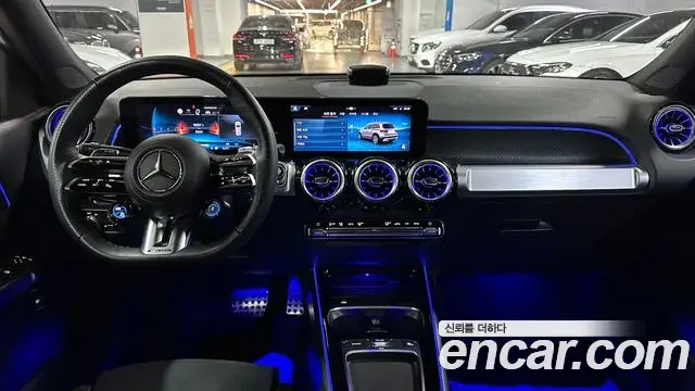 Mercedes-Benz GLB-Class 2025 — ფოტო 4/20