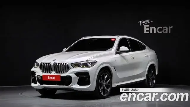 BMW X6 2022 — ფოტო 9/20