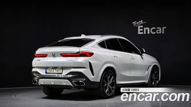 BMW X6 2022 — ფოტო 3/20