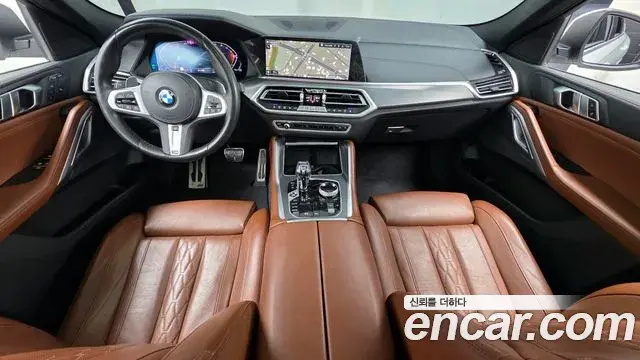 BMW X6 2022 — ფოტო 12/20