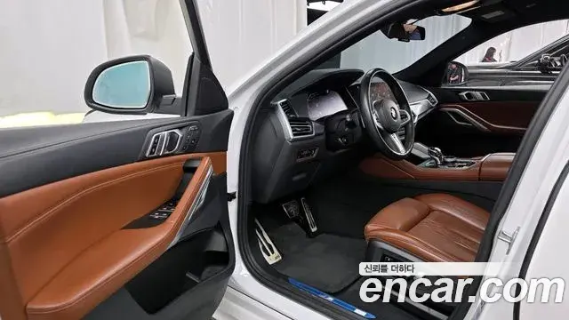 BMW X6 2022 — ფოტო 4/20