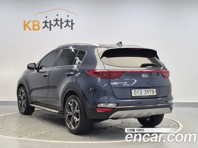 Kia Sportage The Bold 2019 — Photo 12/19