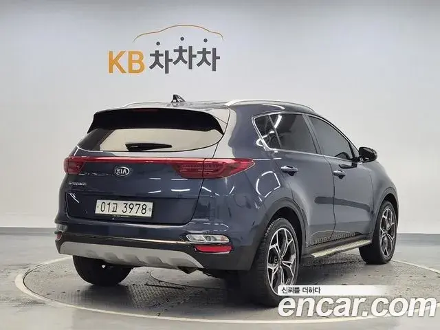 Kia Sportage The Bold 2019 — Photo 3/19