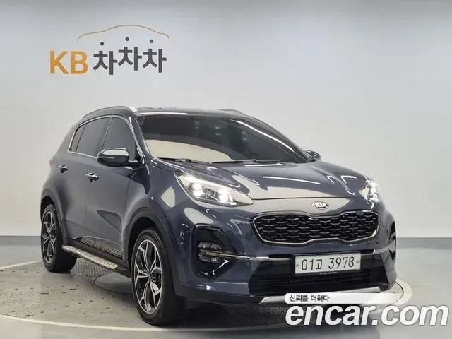Kia Sportage The Bold 2019 — Photo 13/19