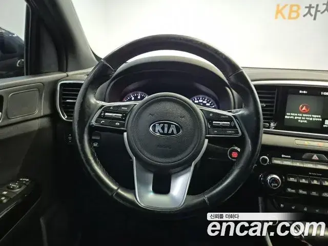 Kia Sportage The Bold 2019 — Photo 17/19