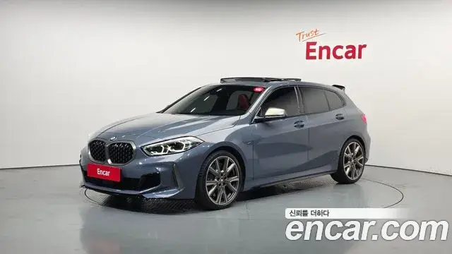 BMW 1 Series 2024 — ფოტო 1/20