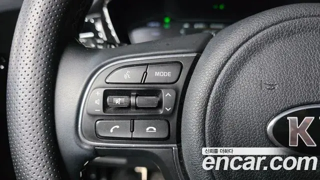 Kia Niro 2021 — ფოტო 28/30