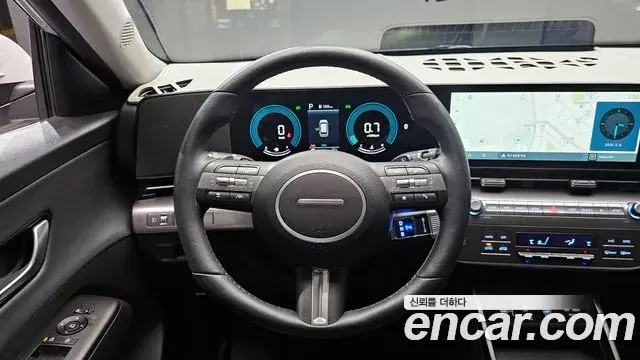 Hyundai Kona Hybrid 2024 — ფოტო 11/20