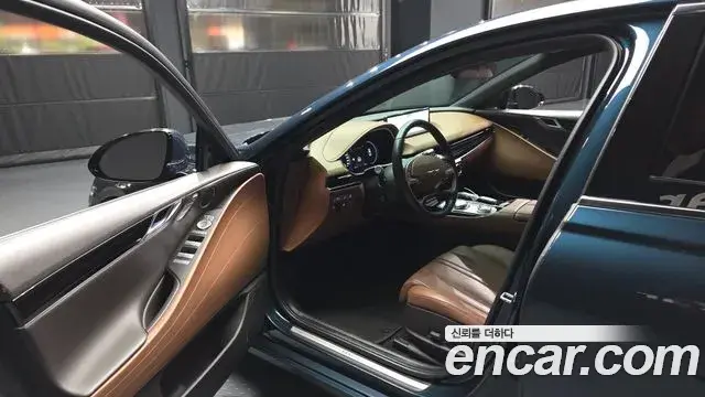 Genesis G80 2023 — Şəkil 10/20