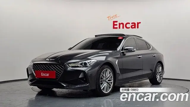 Genesis G70 2019 — Фото 1/20