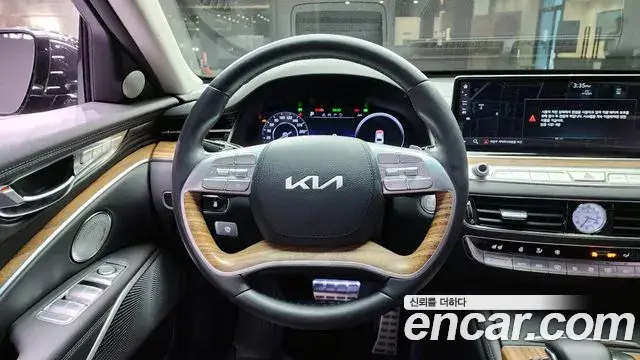 Kia The K9 2023 — Şəkil 34/38