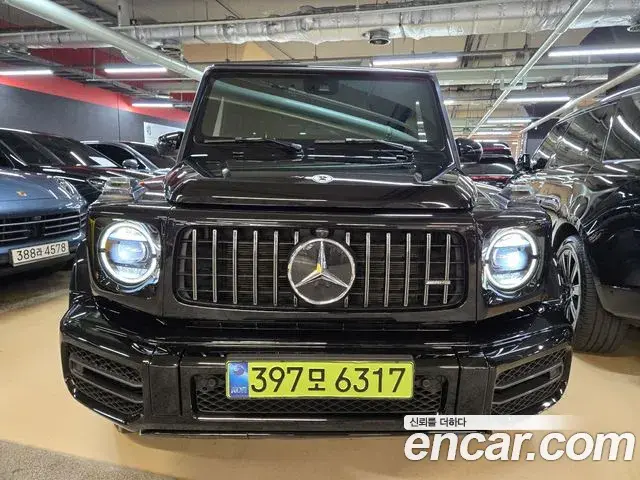 Mercedes-Benz G-Class 2021 — Şəkil 12/20