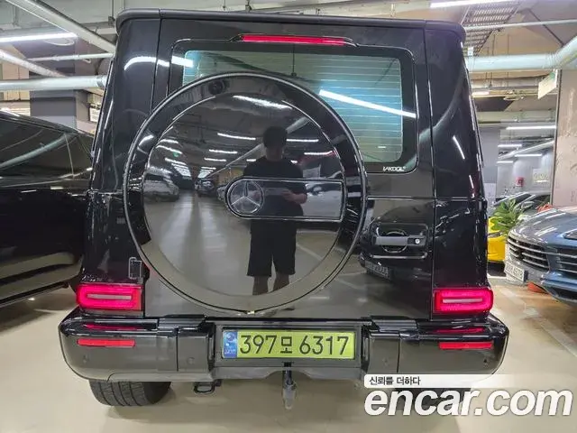 Mercedes-Benz G-Class 2021 — Şəkil 6/20