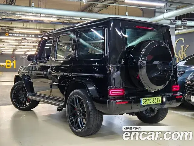 Mercedes-Benz G-Class 2021 — Şəkil 8/20