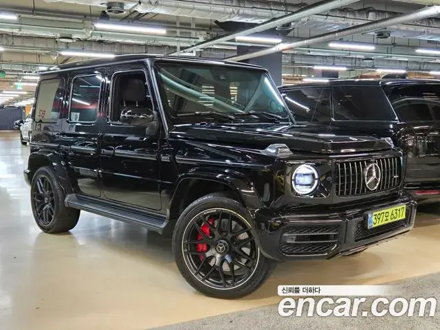 Mercedes-Benz G-Class 2021 — Şəkil 11/20