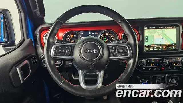 Jeep Wrangler 2023 — Şəkil 12/20