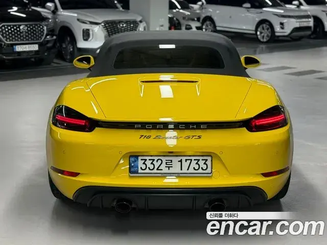 Porsche 718 Boxster 2021 — Photo 16/20