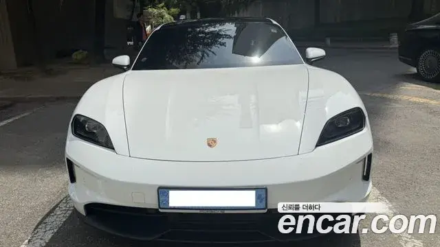 Porsche Taycan 2025 — ფოტო 2/20