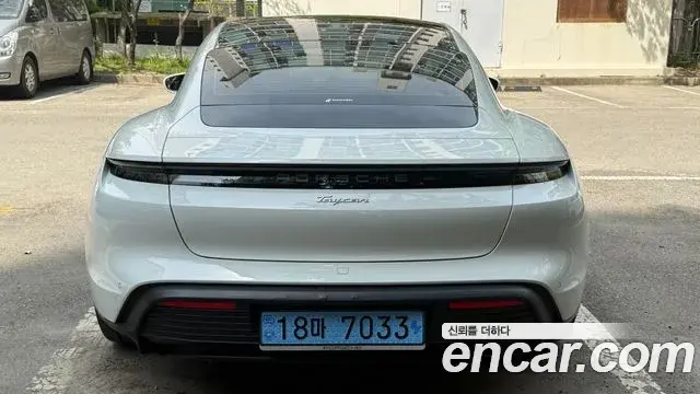 Porsche Taycan 2025 — ფოტო 14/20