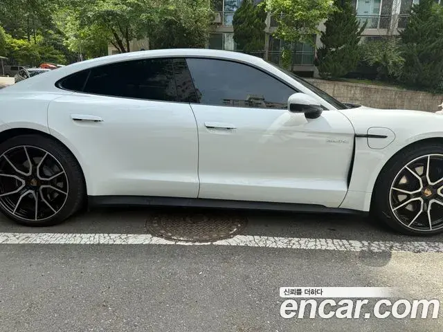 Porsche Taycan 2025 — ფოტო 8/20