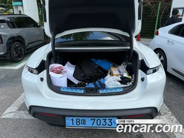 Porsche Taycan 2025 — ფოტო 7/20