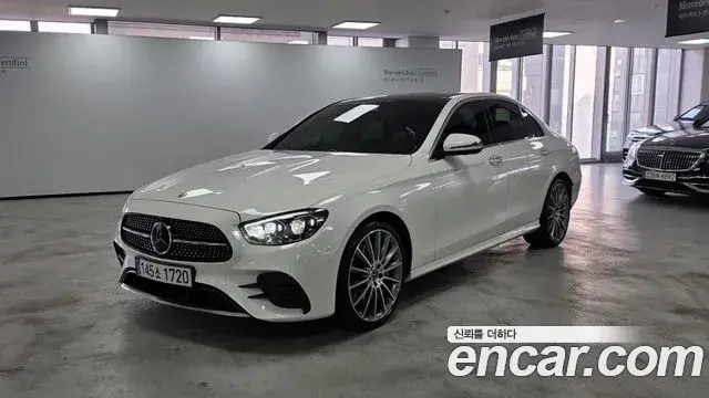 Mercedes-Benz E-Class 2022 — Şəkil 1/20