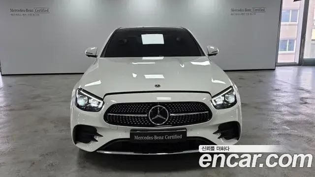 Mercedes-Benz E-Class 2022 — Şəkil 11/20