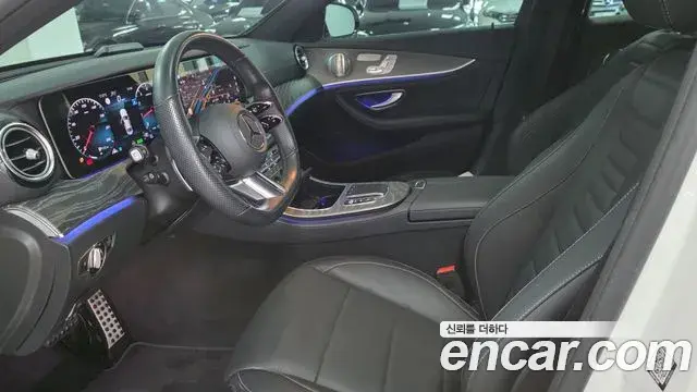 Mercedes-Benz E-Class 2022 — Şəkil 14/20