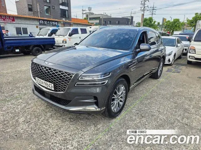 Genesis GV80 2021 — ფოტო 2/20