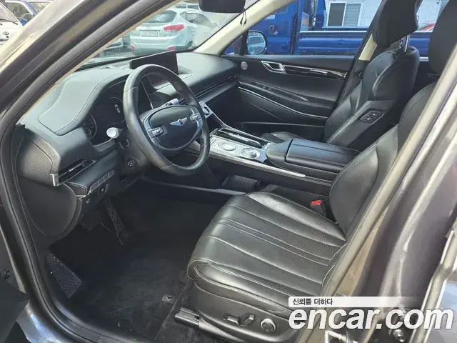 Genesis GV80 2021 — ფოტო 19/20