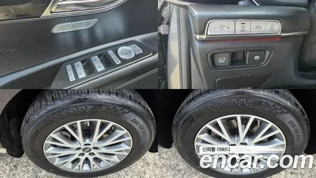 Genesis GV80 2021 — ფოტო 6/20