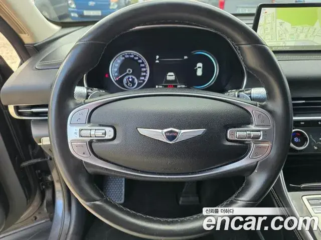 Genesis GV80 2021 — ფოტო 8/20