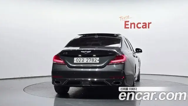 Genesis G70 2019 — Şəkil 12/34