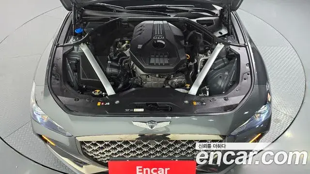 Genesis G70 2019 — Şəkil 3/34