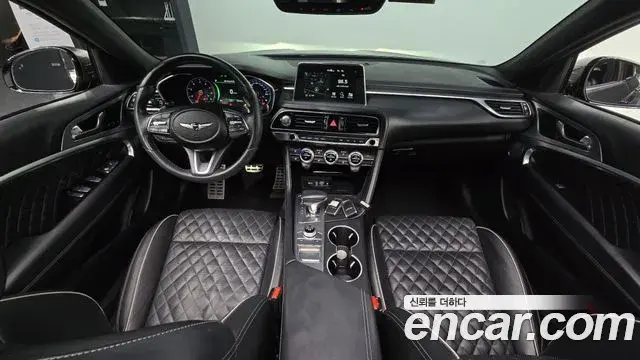 Genesis G70 2019 — Şəkil 11/34