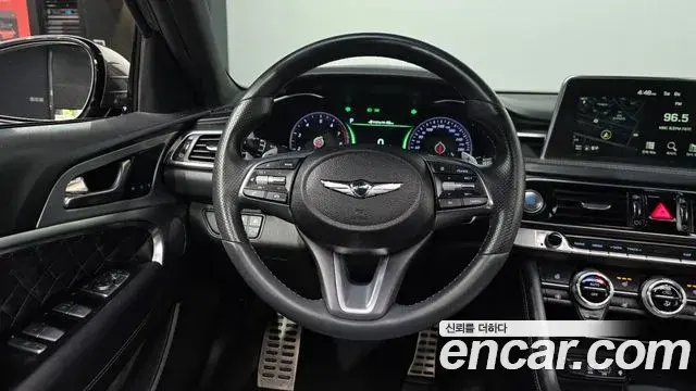 Genesis G70 2019 — Şəkil 21/34