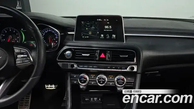 Genesis G70 2019 — Şəkil 34/34