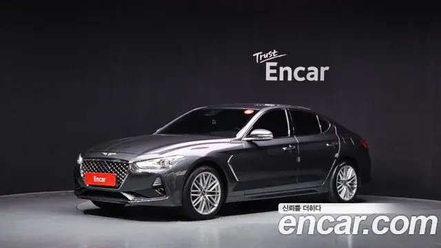 Genesis G70 2019 — ფოტო 34/34