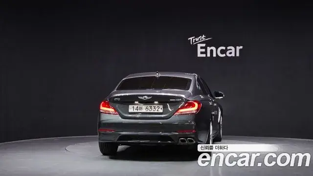 Genesis G70 2019 — ფოტო 23/34