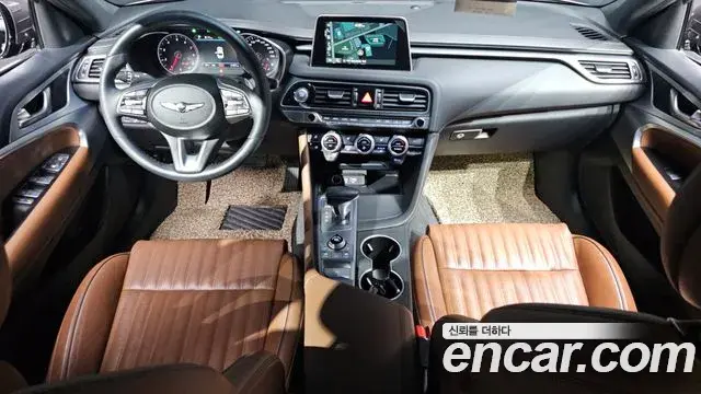 Genesis G70 2019 — ფოტო 2/34