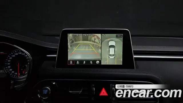 Genesis G70 2019 — ფოტო 10/34
