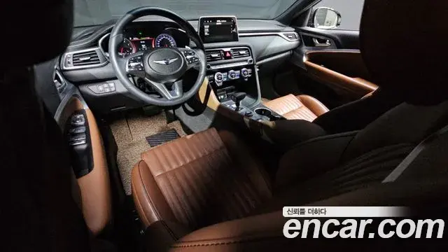 Genesis G70 2019 — ფოტო 28/34