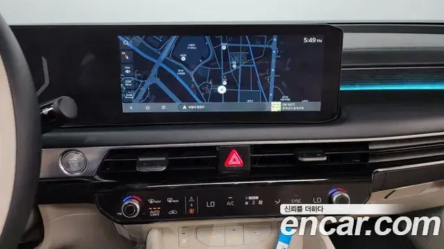 Kia K8 2025 — Photo 36/42
