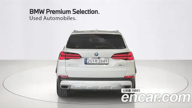 BMW X5 2024 — ფოტო 6/20