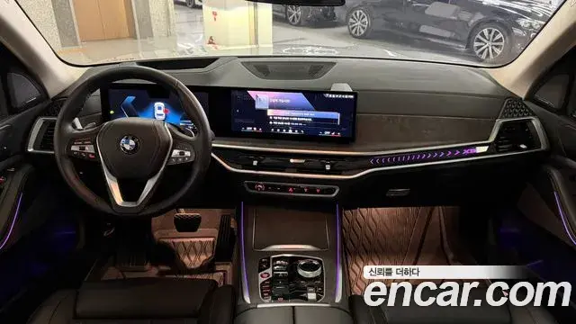 BMW X5 2024 — ფოტო 2/20