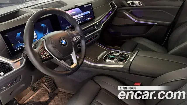 BMW X5 2024 — ფოტო 16/20