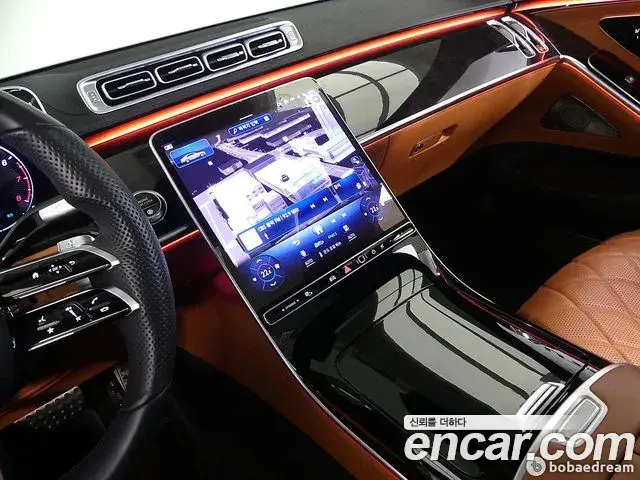 Mercedes-Benz S-Class 2021 — Photo 19/20