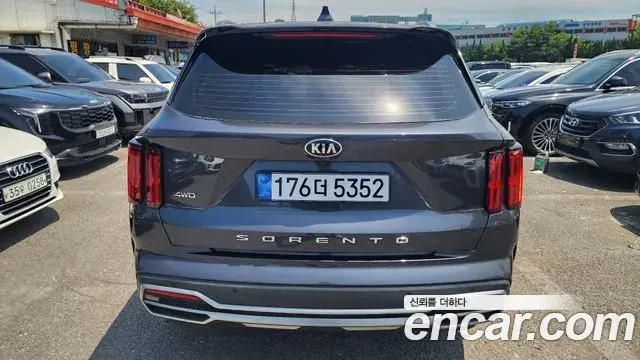 Kia Sorento 2021 — Şəkil 9/16
